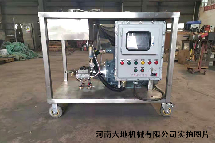 工業設備、鋼結構、油污、氧化皮清洗機